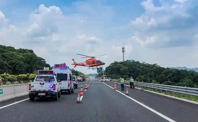 东阳高速公路汽车救援案例